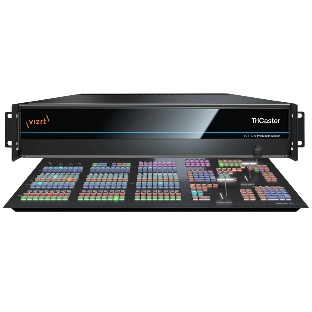 Vizrt TriCaster TC1 & Flex Dual Bundle Promo