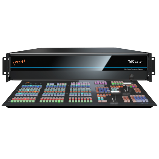 Vizrt TriCaster TC1 & Flex Dual Bundle Promo
