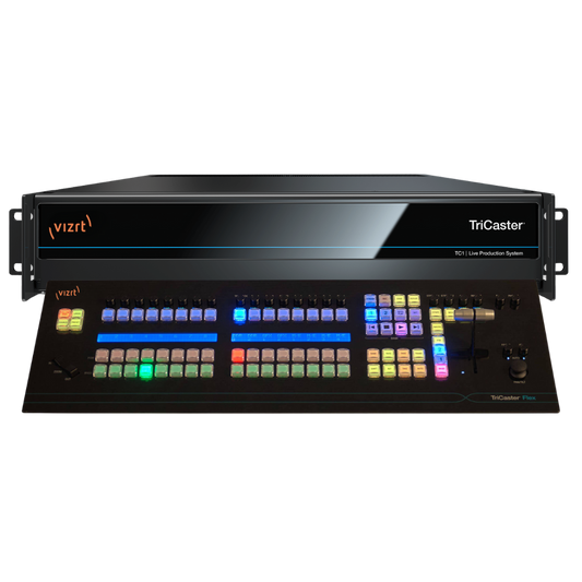 Vizrt TriCaster TC1 & Flex Bundle Promo