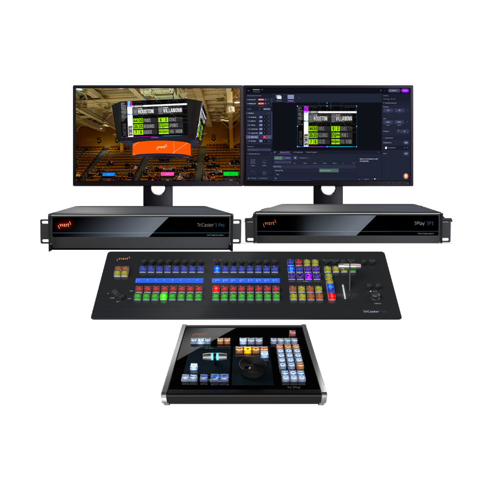 Vizrt Campus Stadium Core Bundle