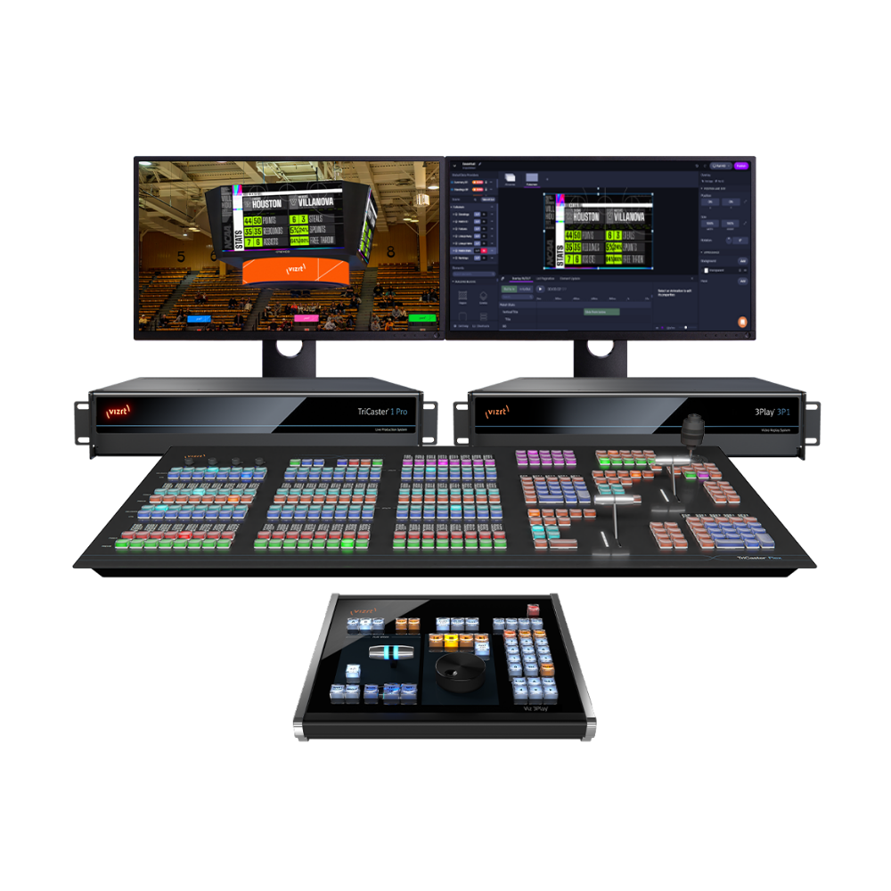 Vizrt Campus Stadium Core + Bundle