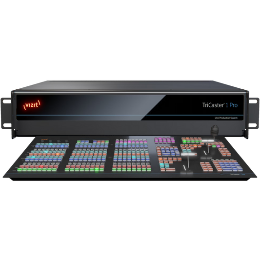 Vizrt TriCaster TC1 Pro & Flex Dual Bundle Promo