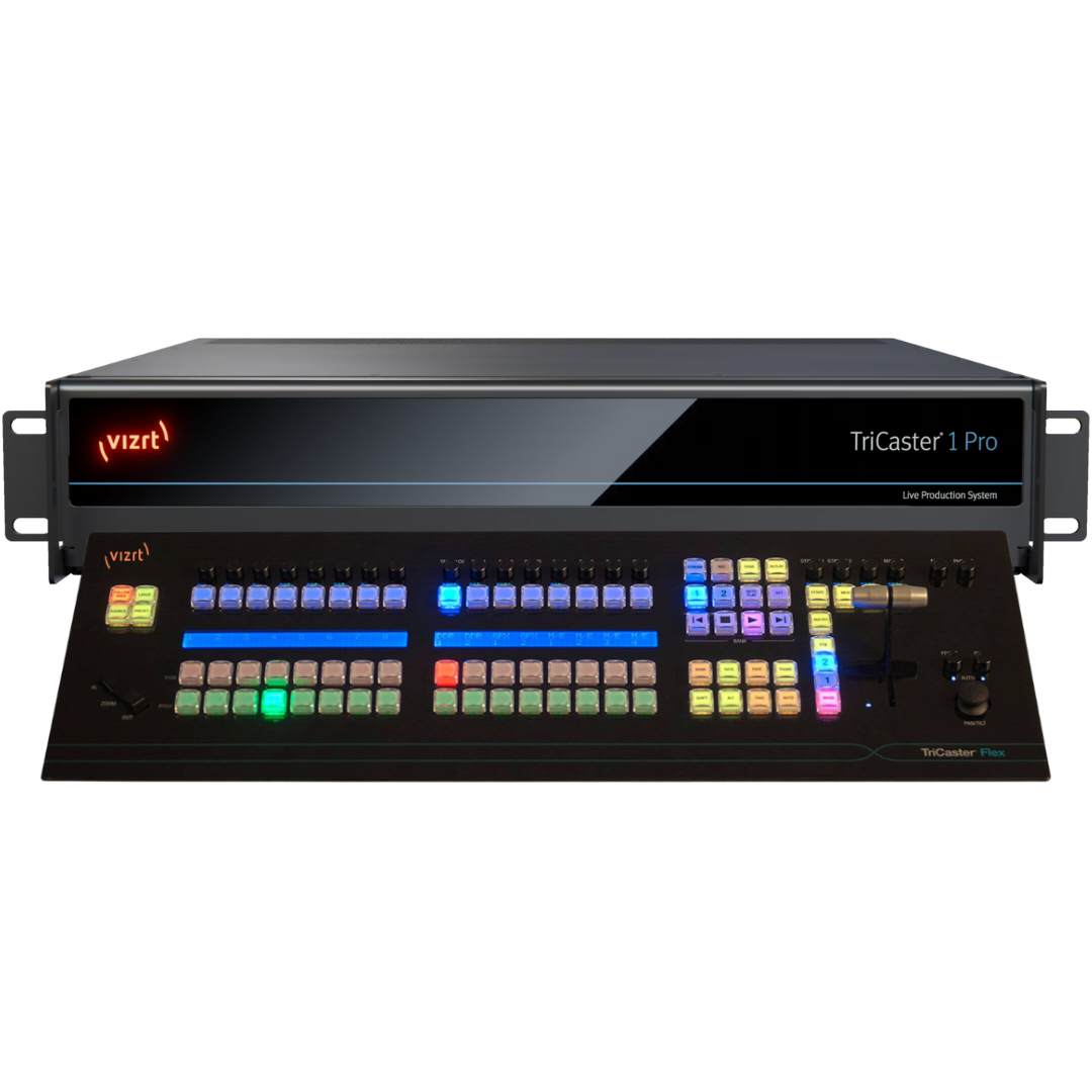 Vizrt TriCaster TC1 Pro & Flex Bundle Promo