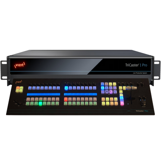 Vizrt TriCaster TC1 Pro & Flex Bundle Promo
