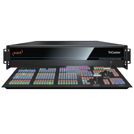 Vizrt TriCaster 410 Plus & Flex Dual Bundle Promo