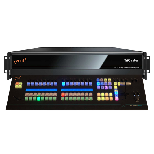 Vizrt TriCaster 410 Plus & Flex Bundle Promo