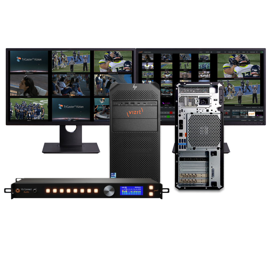 Vizrt TriCaster Loyalty Trade-In Program