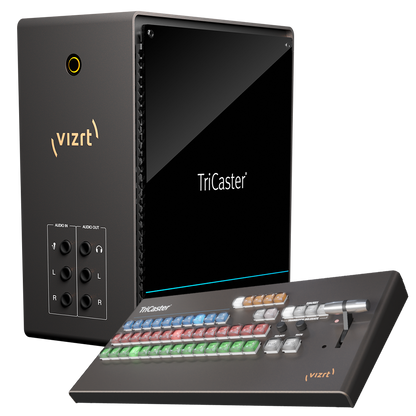 Vizrt TriCaster Mini 4K | NDI Base  Bundle with Control Surface