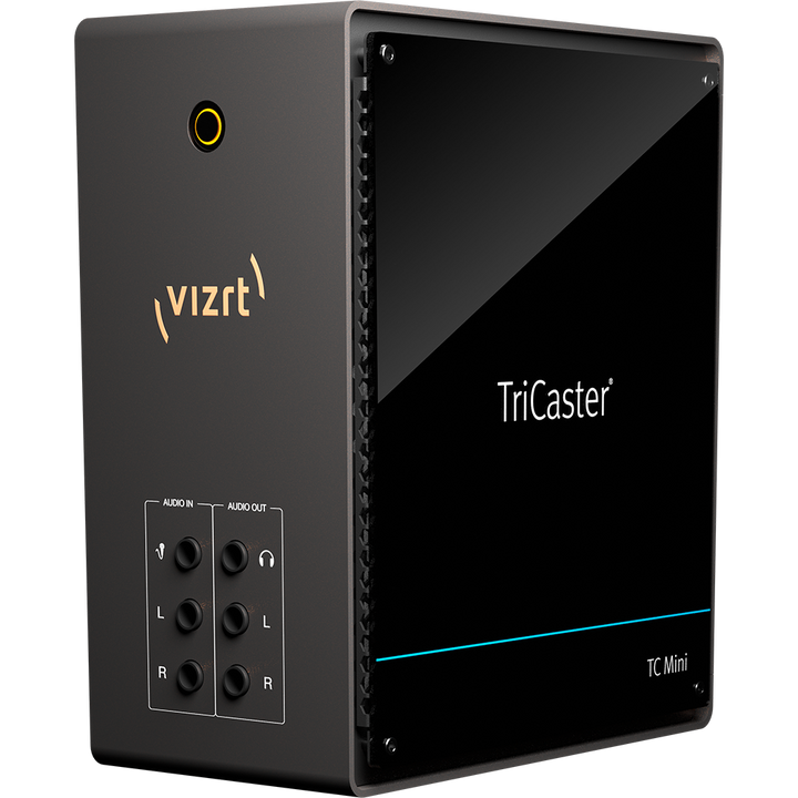 Vizrt TriCaster Mini 4K | NDI