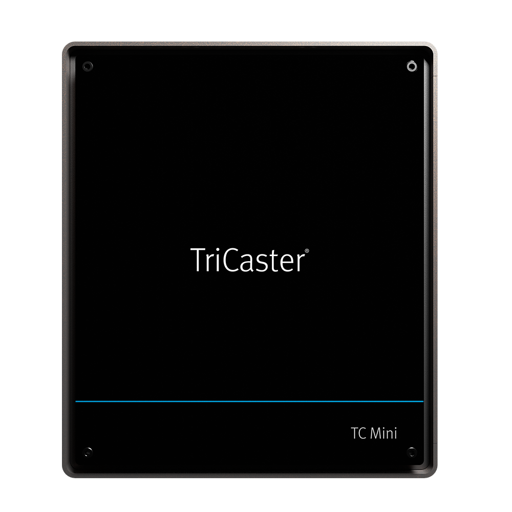 Vizrt TriCaster Mini 4K | NDI