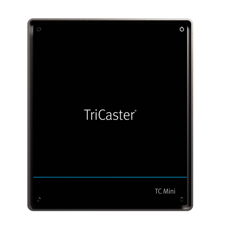 Vizrt TriCaster Mini 4K | NDI