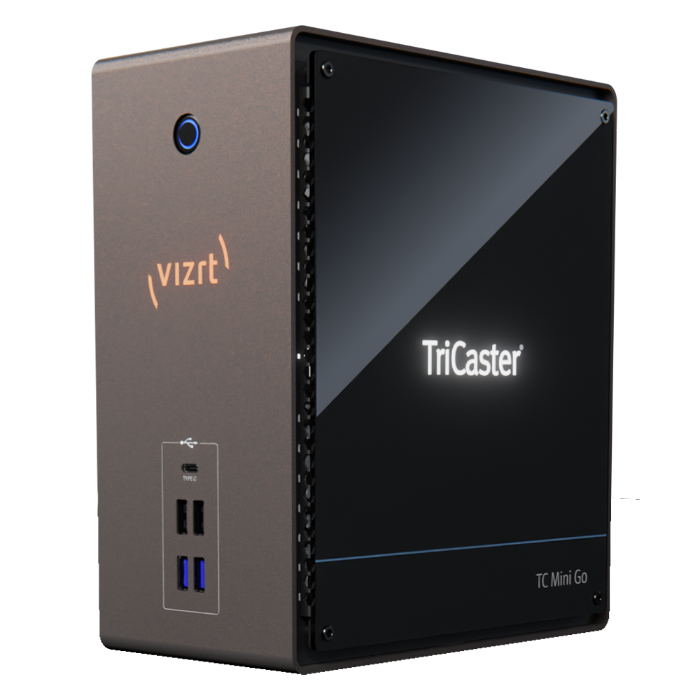 Vizrt TriCaster Mini Go