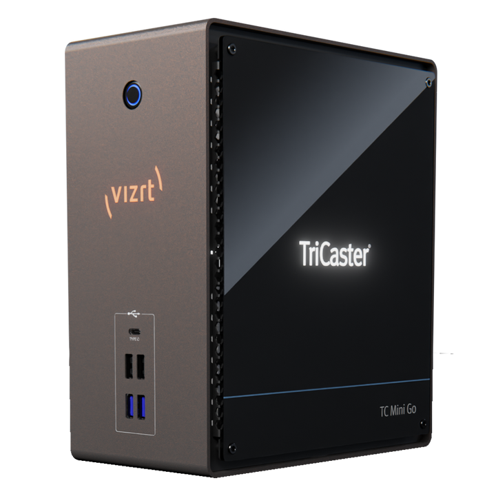 Vizrt TriCaster Mini Go