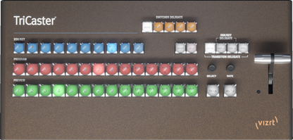 Vizrt TriCaster Mini S Perpetual and Mini Control Surface Promotion