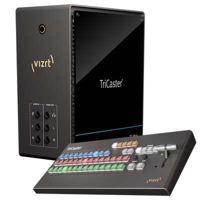 Vizrt TriCaster Mini X with Control Surface Bundle