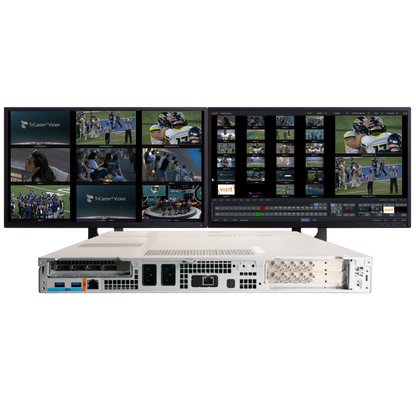 Vizrt TriCaster Vizion 1RU with 16 SDI I/O