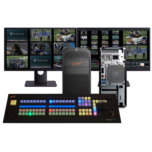 Vizrt TriCaster Vizion Tower 16 & Flex Bundle Promo