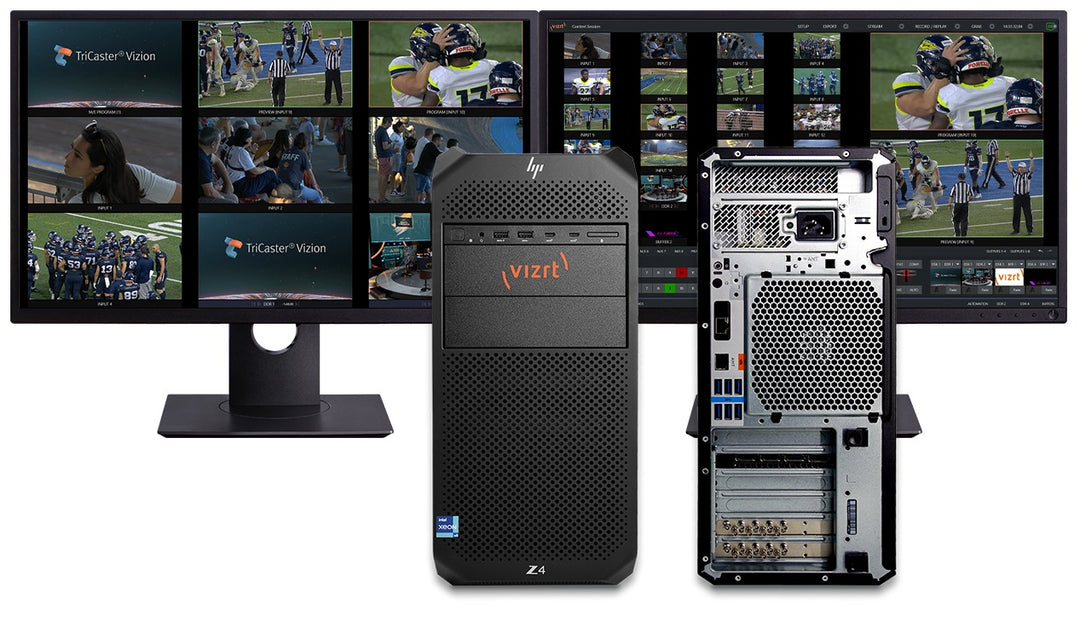 TriCaster Vizion para Suscripción 28 TriCaster Vizion para Suscripción