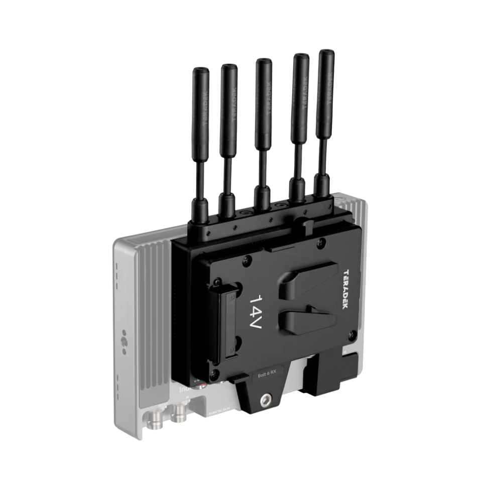 Teradek Bolt 6 Monitor Module 750 RX V Mount 