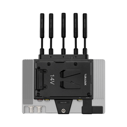 Teradek Bolt 6 Monitor Module 750 RX V Mount Front
