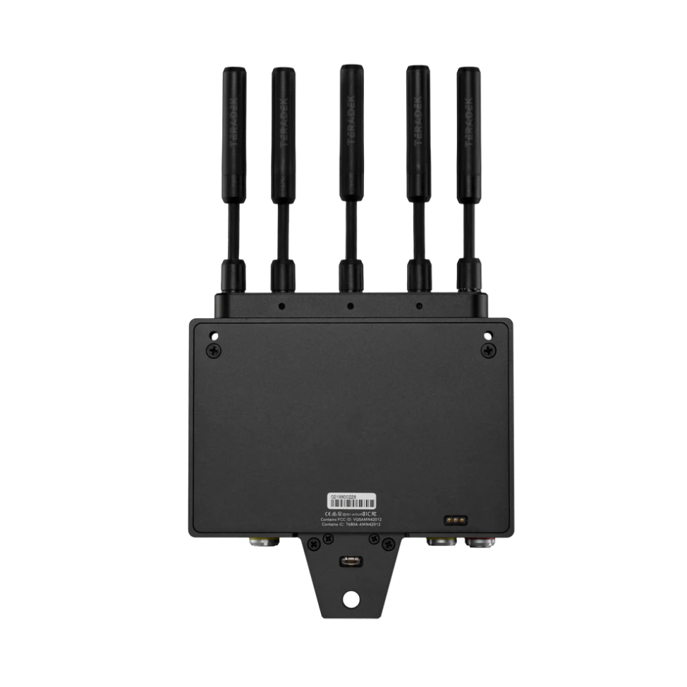 Teradek Bolt 6 Monitor Module 750 RX V Mount Rear