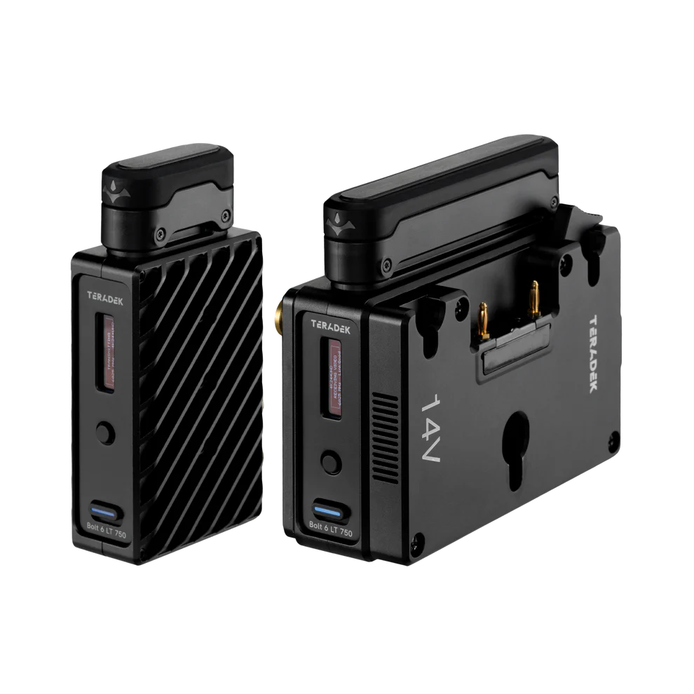 Teradek Bolt 6 LT 750 Int Ant TX / RX Gold-Mount