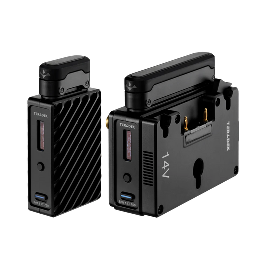 Teradek Bolt 6 LT 750 Int Ant TX / RX Gold-Mount