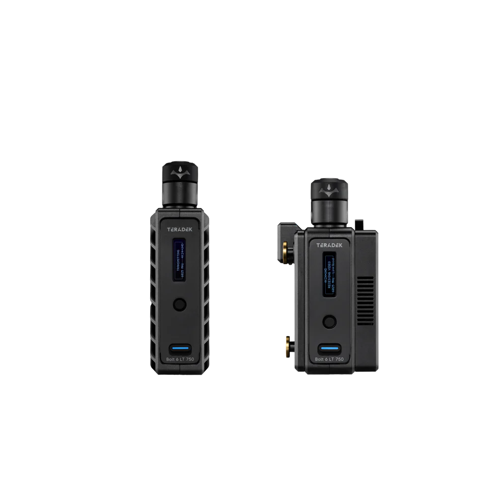 Teradek Bolt 6 LT 750 Int Ant TX / RX Gold-Mount