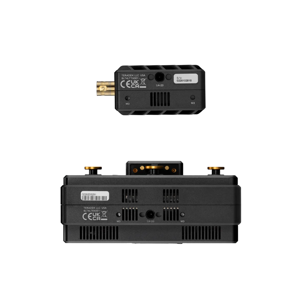 Teradek Bolt 6 LT 750 Int Ant TX / RX Gold-Mount