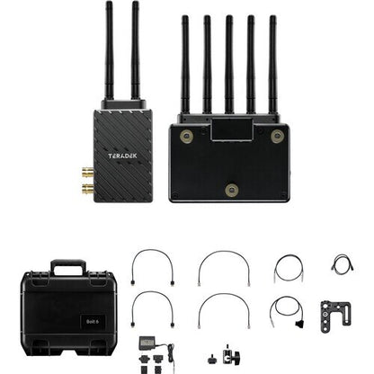 Teradek Bolt 6 LT 750 TX/RX Deluxe Set Gold-Mount