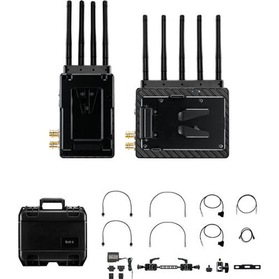 Teradek Bolt 6 XT 750 12G-SDI/HDMI Wireless TX/RX Deluxe Set V-Mount