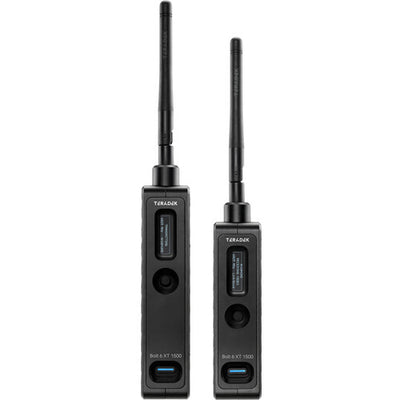 Teradek Bolt 6 XT 1500 12G-SDI/HDMI Wireless TX/RX Deluxe Set GM