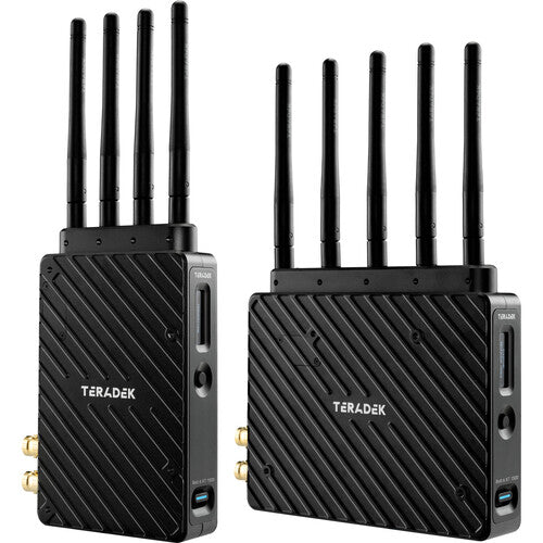 Teradek Bolt 6 XT 1500 12G-SDI/HDMI Wireless TX/RX Deluxe Set VM