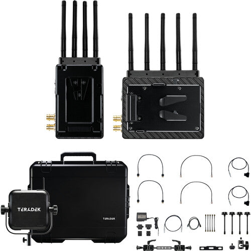 Teradek Bolt 6 XT 1500 12G-SDI/HDMI Wireless TX/RX Deluxe Set VM