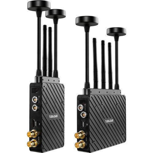 Teradek Bolt 6 XT MAX 12G-SDI/HDMI Wireless TX/RX Deluxe Set V-Mount