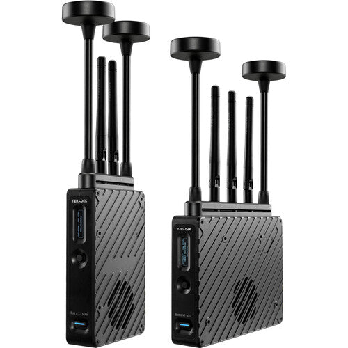 Teradek Bolt 6 XT MAX 12G-SDI/HDMI Wireless TX/RX Deluxe Set V-Mount