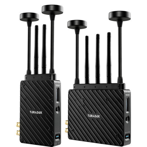 Teradek Bolt 6 XT MAX 12G-SDI/HDMI Wireless TX/RX Deluxe Set V-Mount