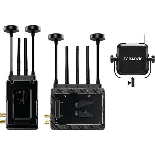 Teradek Bolt 6 XT MAX 12G-SDI/HDMI Wireless TX/RX Deluxe Set V-Mount –  Videoguys