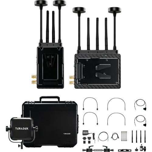 Teradek Bolt 6 XT MAX 12G-SDI/HDMI Wireless TX/RX Deluxe Set V-Mount