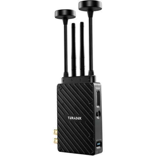 Teradek Bolt 6 XT MAX 12G-SDI/HDMI Wireless Transmitter Gold-Mount