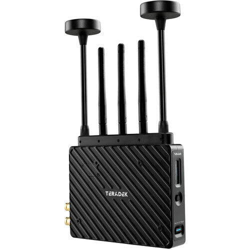 Teradek Bolt 6 XT MAX 12G-SDI/HDMI Wireless RX Gold-Mount