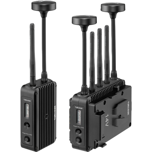 Teradek Ranger Micro 2500 3G-SDI/HDMI Wireless Transmitter/Receiver Kit