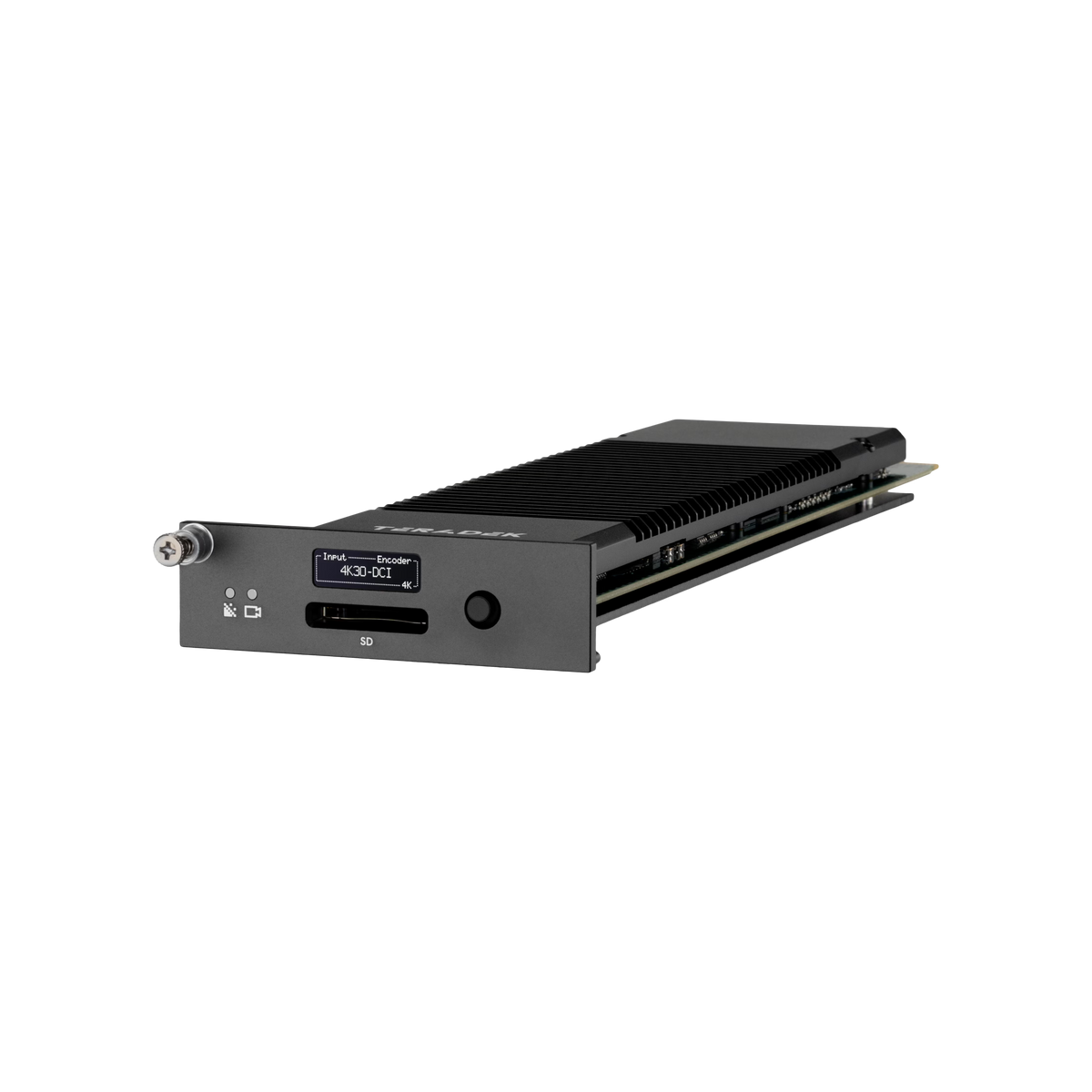 Teradek Prism 877 4K 10-bit 12G-SDI HEVC/AVC Encoder/Decoder Card