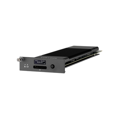 Teradek Prism 877 4K 10-bit 12G-SDI HEVC/AVC Encoder/Decoder Card