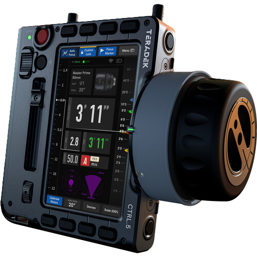 Teradek CTRL.5 Multi-Axis Hand Unit with Interactive Display