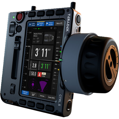 Teradek CTRL.5 Multi-Axis Hand Unit with Interactive Display