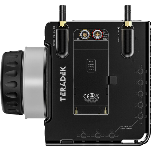 Teradek CTRL.5 Multi-Axis Hand Unit with Interactive Display