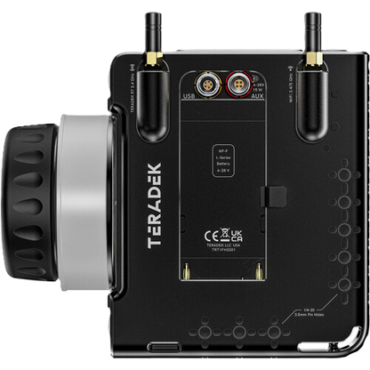 Teradek CTRL.5 Multi-Axis Hand Unit with Interactive Display