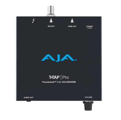 AJA T-TAP Pro Front View
