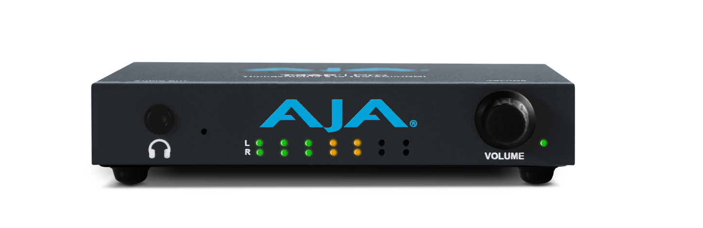 AJA T-TAP Pro Side View